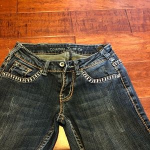 Cowgirl tuff jeans
